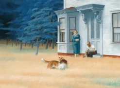 Store Cape Cod Evening - Edward Hopper Hopper