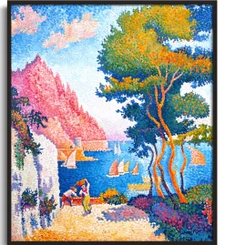 Store Capo di Noli - Paul Signac Signac