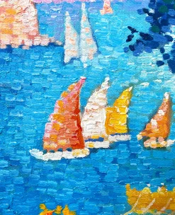 Store Capo di Noli - Paul Signac Signac