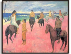 Clearance Cavaliers sur la plage II - Paul Gauguin Gauguin