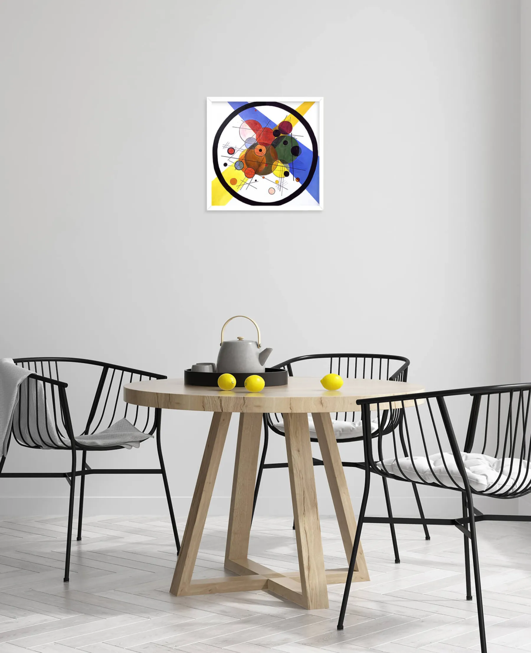 Clearance Cercles dans un cercle - Vassily Kandinsky Kandinsky