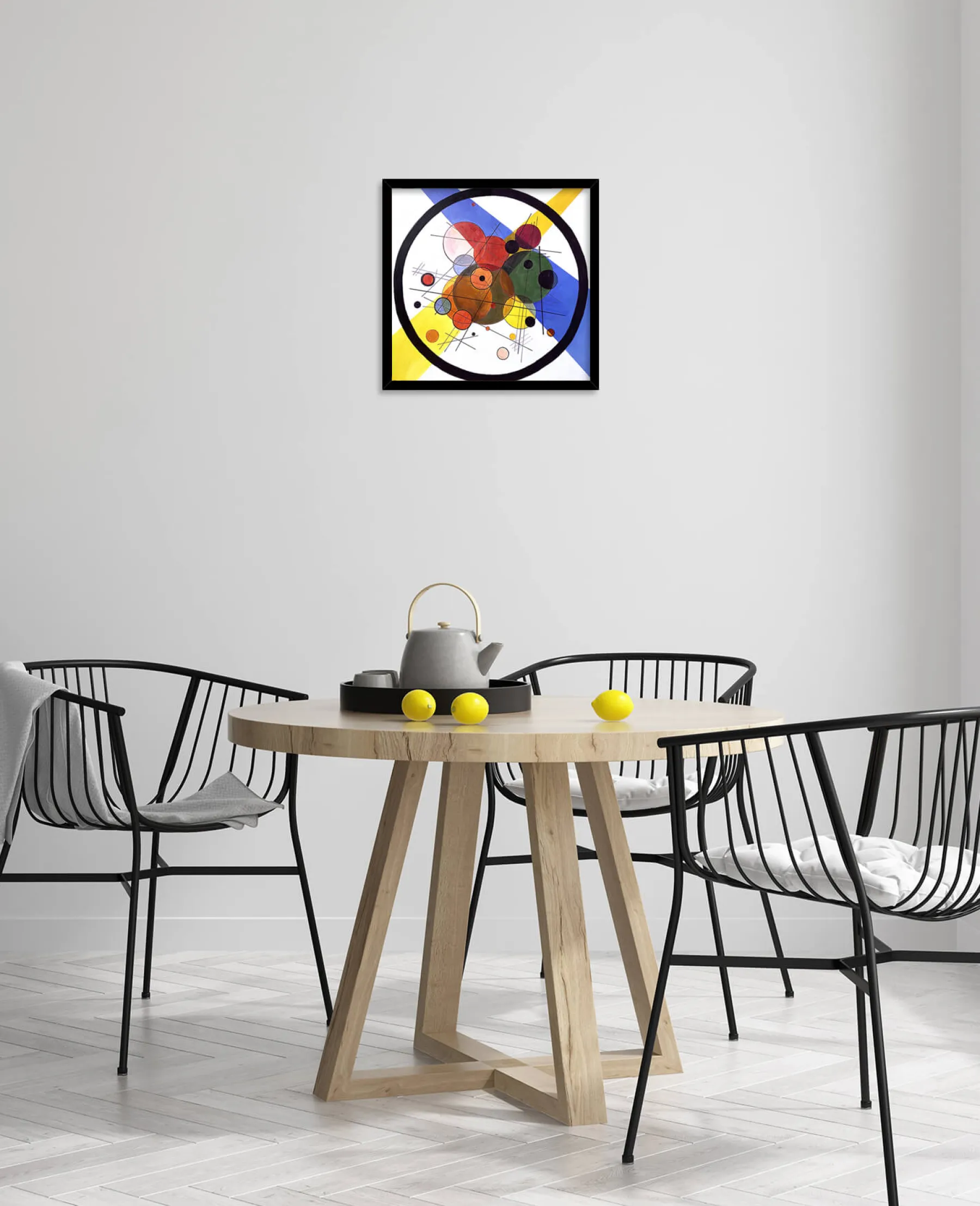 Clearance Cercles dans un cercle - Vassily Kandinsky Kandinsky
