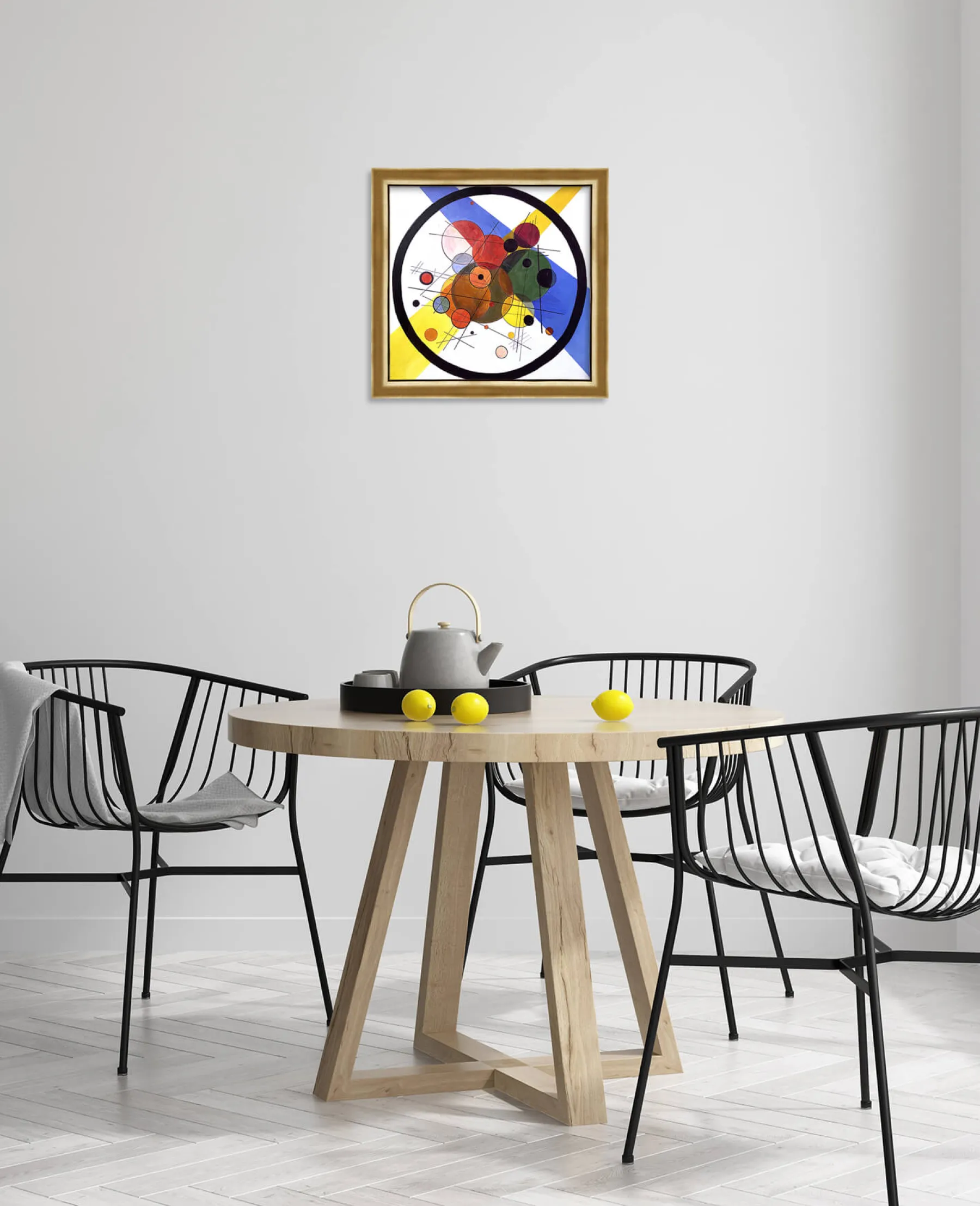 Clearance Cercles dans un cercle - Vassily Kandinsky Kandinsky