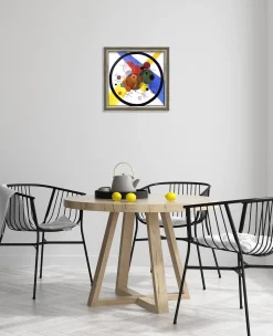 Clearance Cercles dans un cercle - Vassily Kandinsky Kandinsky
