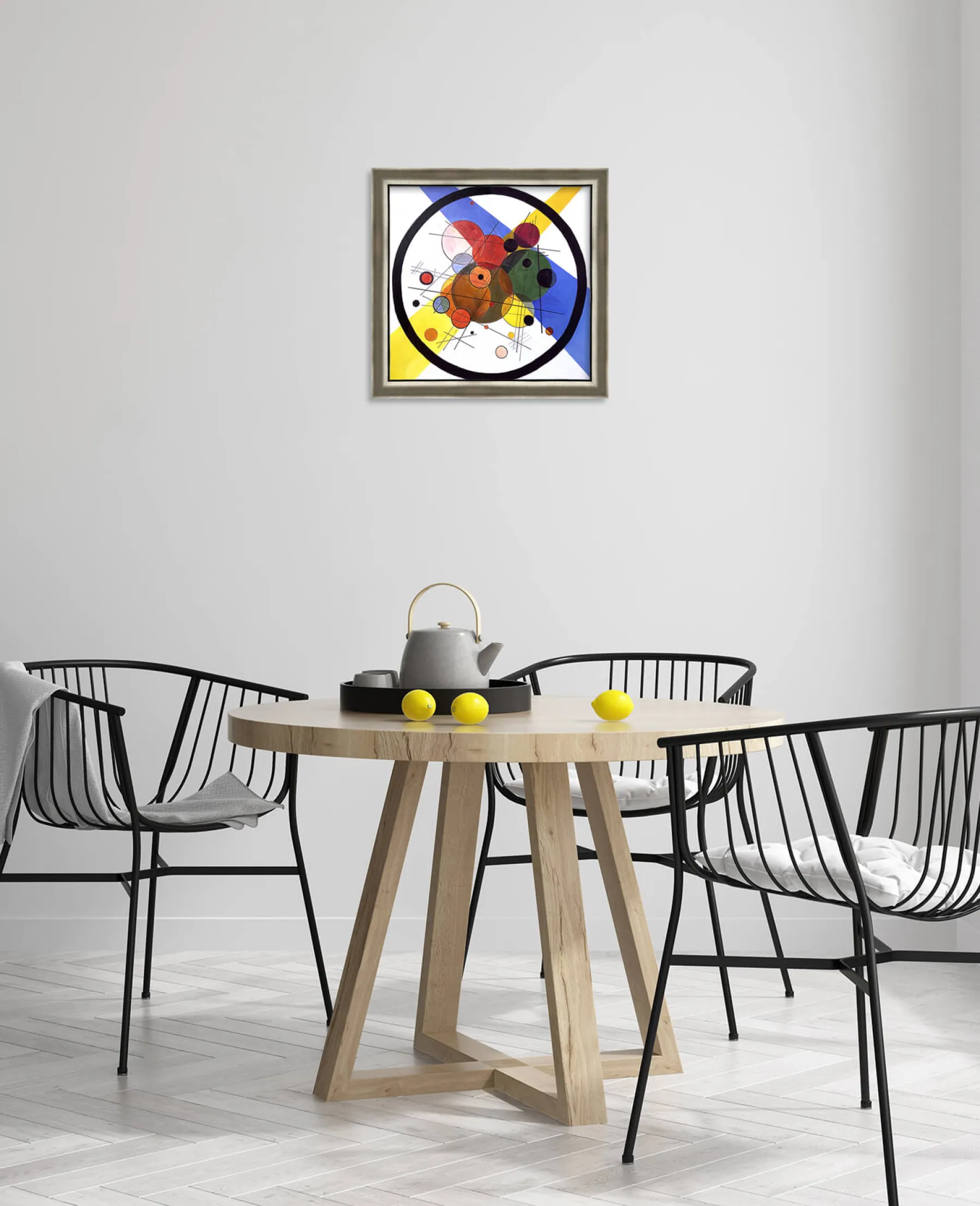 Clearance Cercles dans un cercle - Vassily Kandinsky Kandinsky