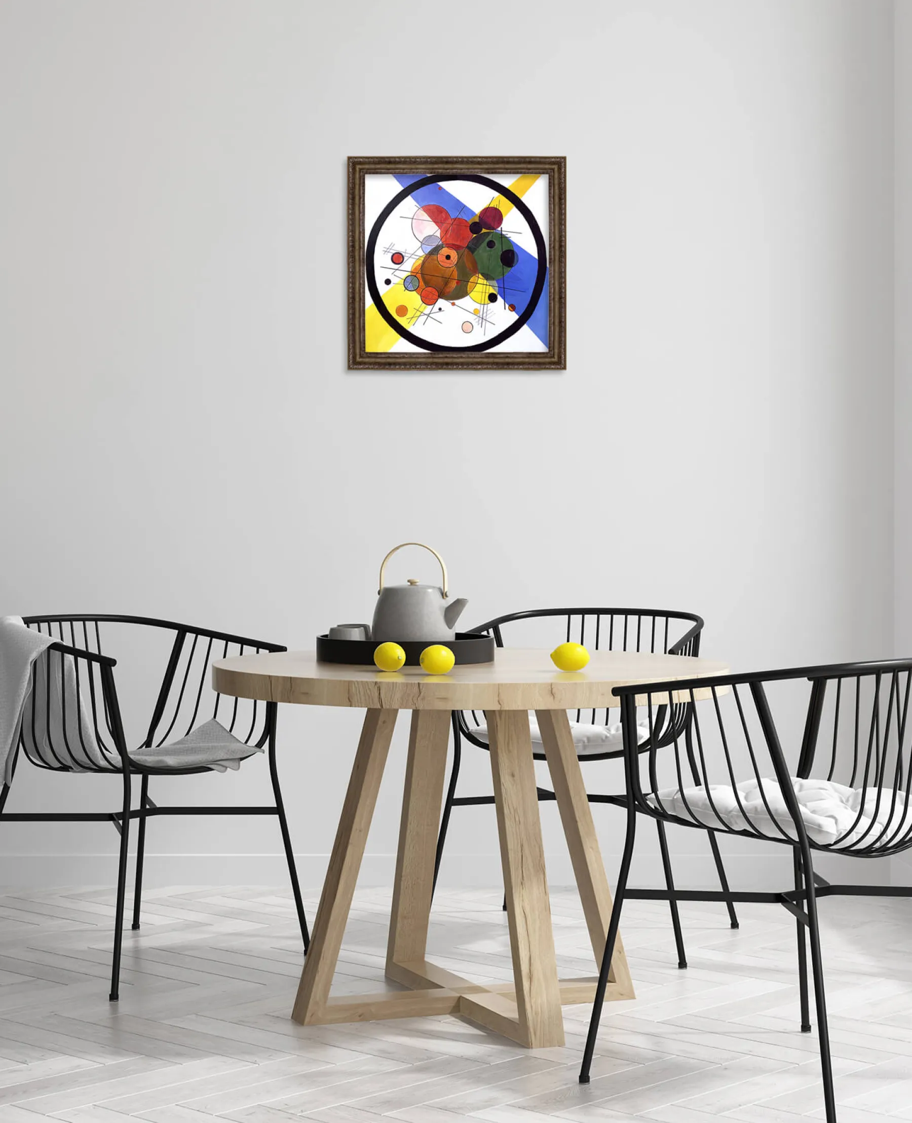Clearance Cercles dans un cercle - Vassily Kandinsky Kandinsky