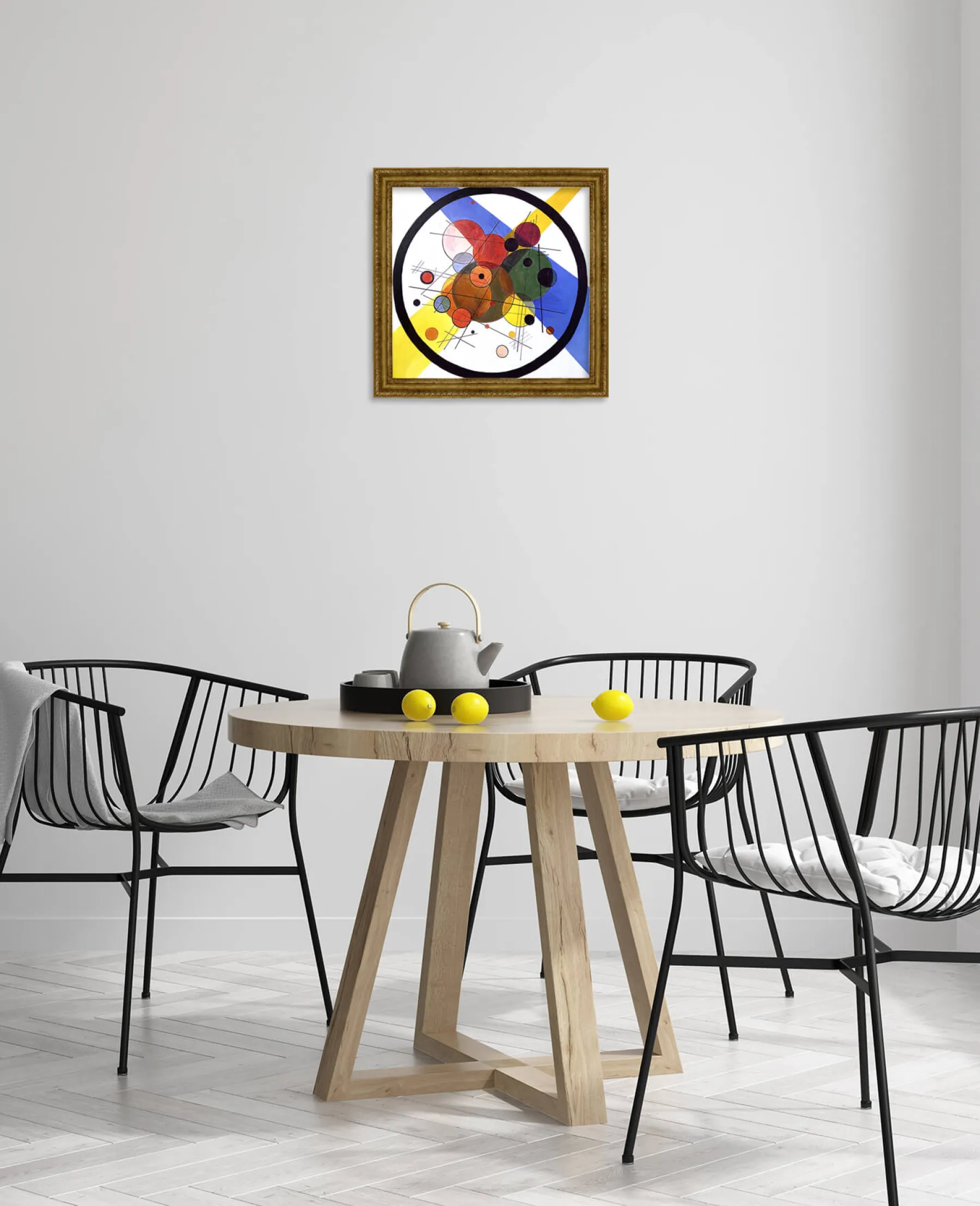 Clearance Cercles dans un cercle - Vassily Kandinsky Kandinsky