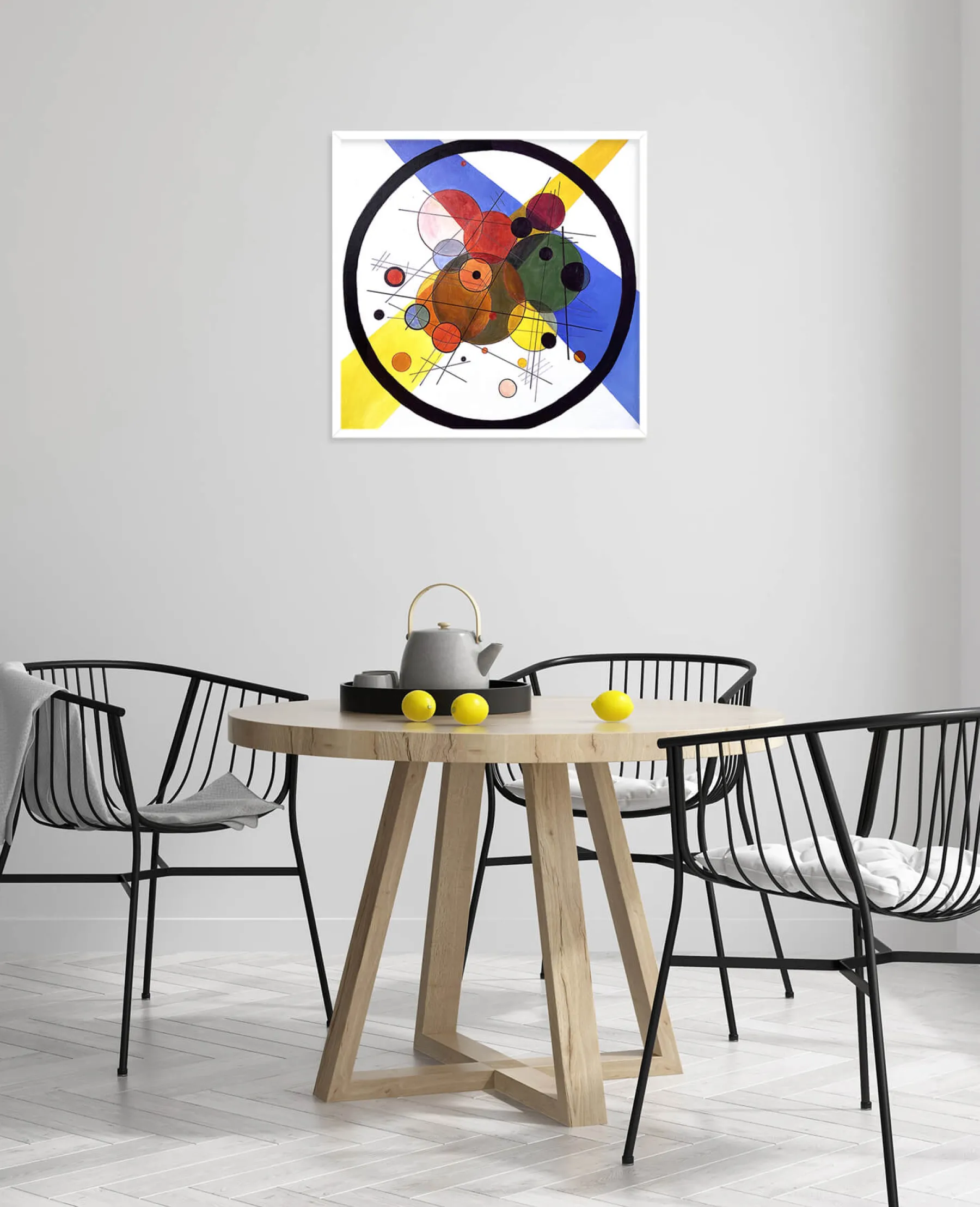 Clearance Cercles dans un cercle - Vassily Kandinsky Kandinsky