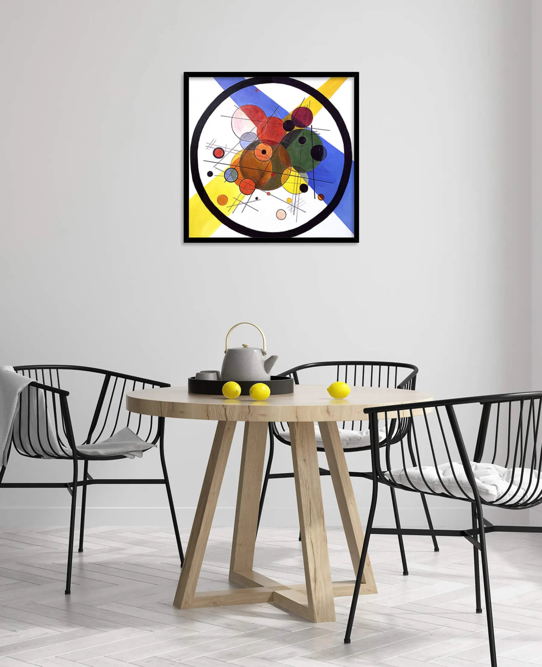 Clearance Cercles dans un cercle - Vassily Kandinsky Kandinsky