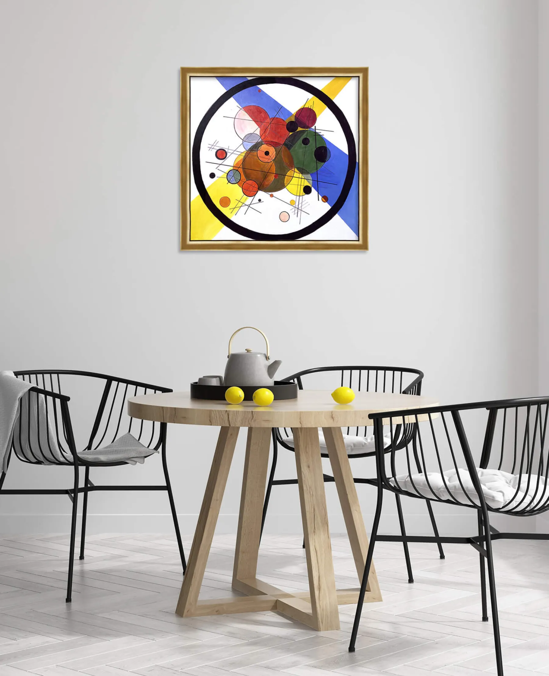 Clearance Cercles dans un cercle - Vassily Kandinsky Kandinsky