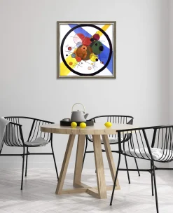 Clearance Cercles dans un cercle - Vassily Kandinsky Kandinsky