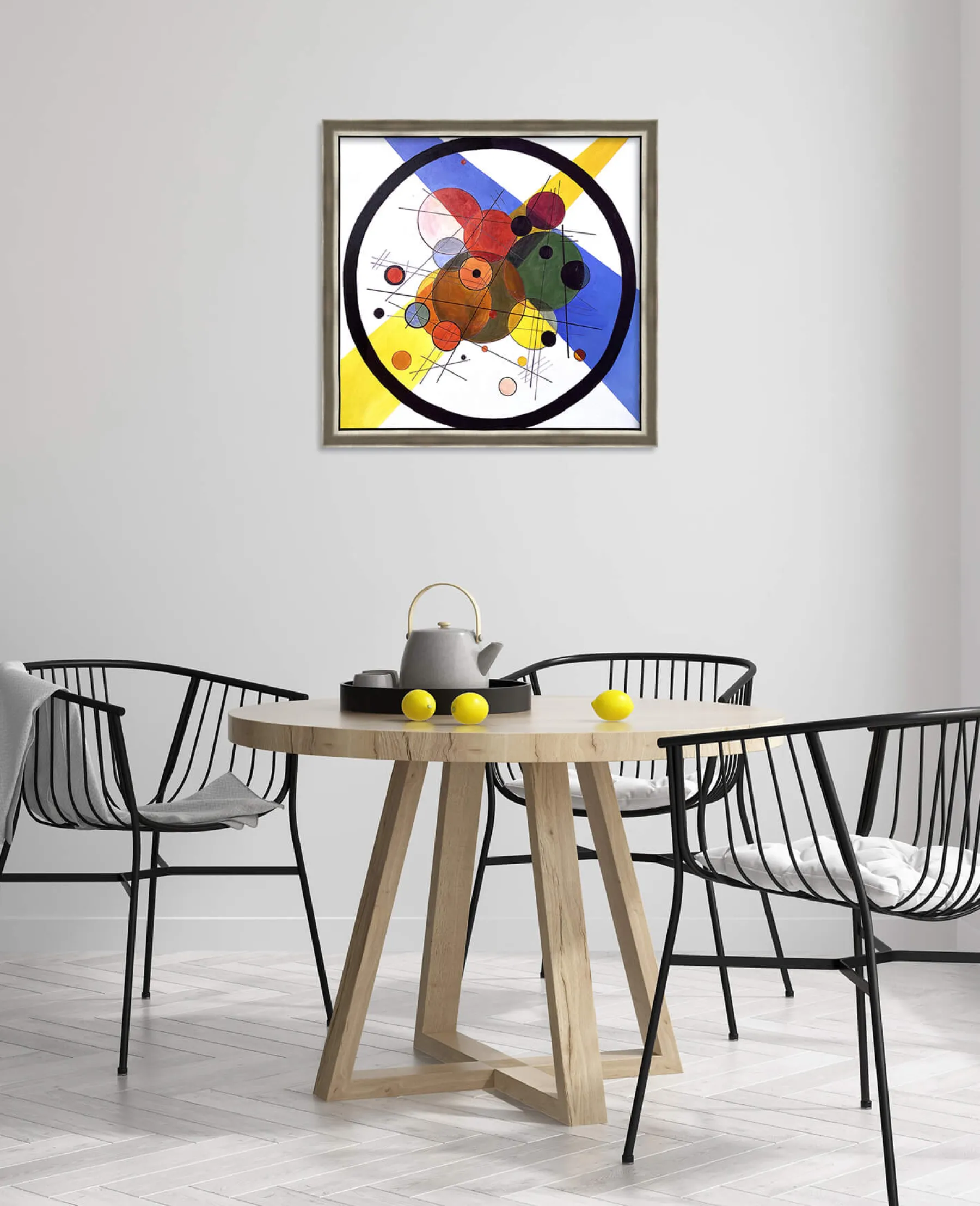 Clearance Cercles dans un cercle - Vassily Kandinsky Kandinsky