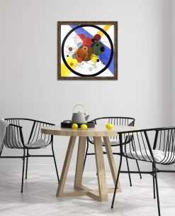 Clearance Cercles dans un cercle - Vassily Kandinsky Kandinsky