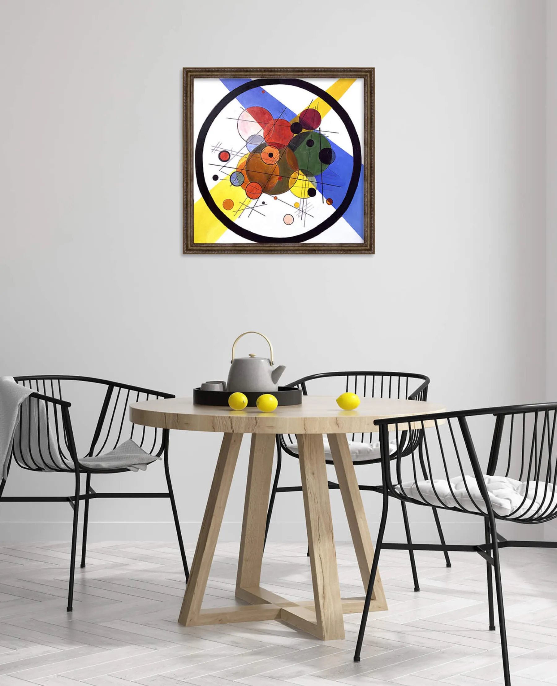 Clearance Cercles dans un cercle - Vassily Kandinsky Kandinsky