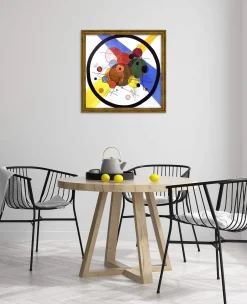 Clearance Cercles dans un cercle - Vassily Kandinsky Kandinsky