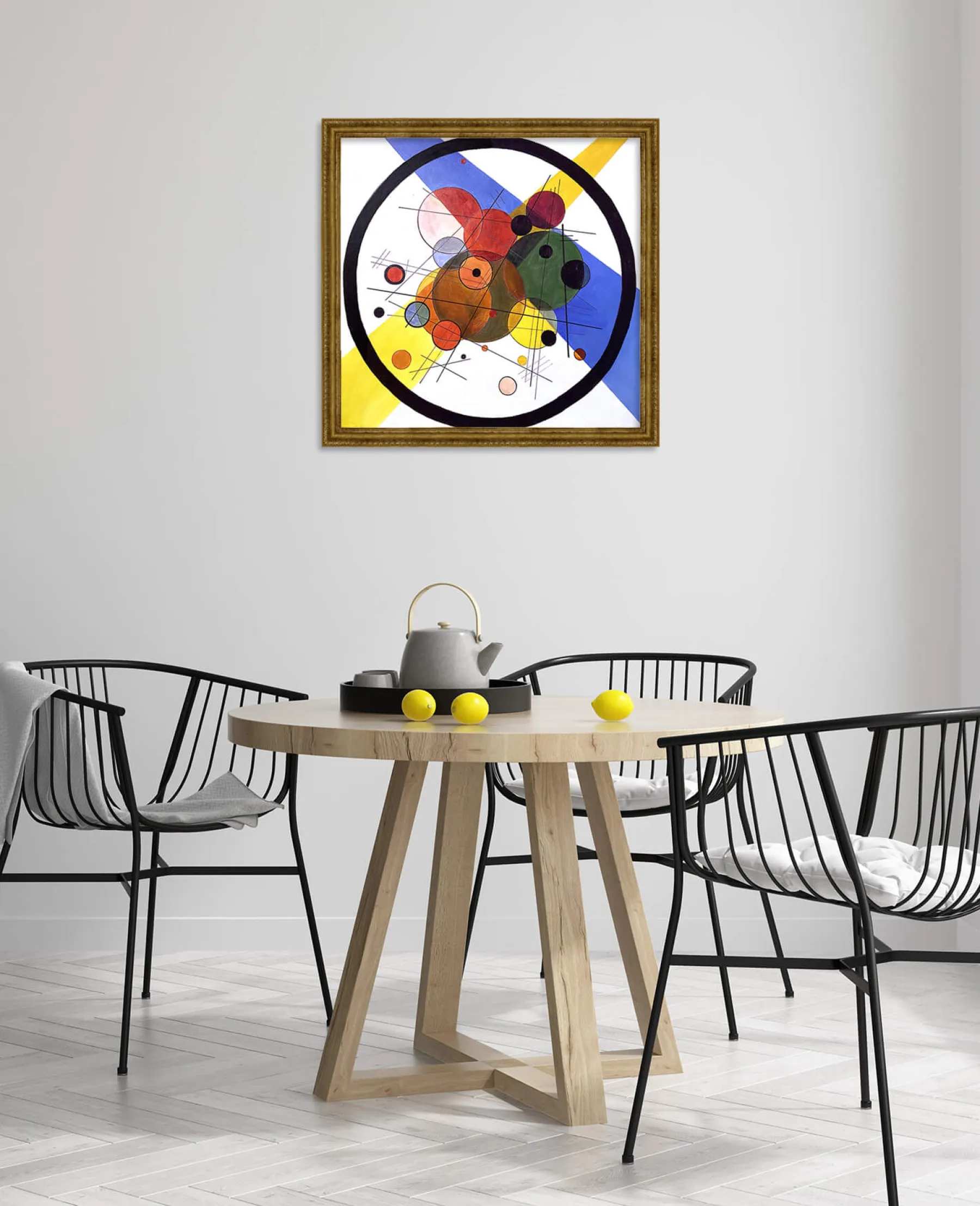 Clearance Cercles dans un cercle - Vassily Kandinsky Kandinsky