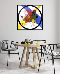 Clearance Cercles dans un cercle - Vassily Kandinsky Kandinsky