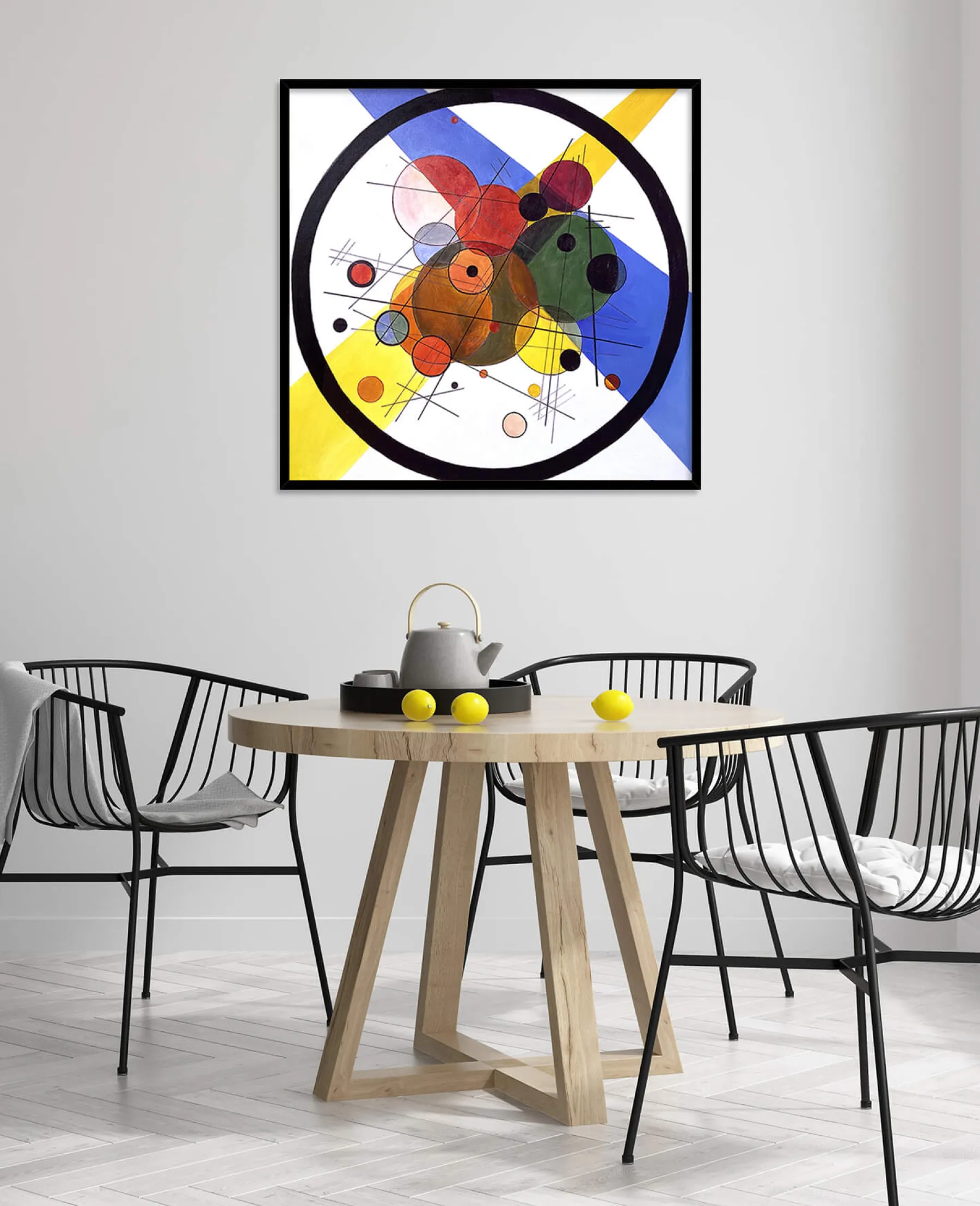 Clearance Cercles dans un cercle - Vassily Kandinsky Kandinsky