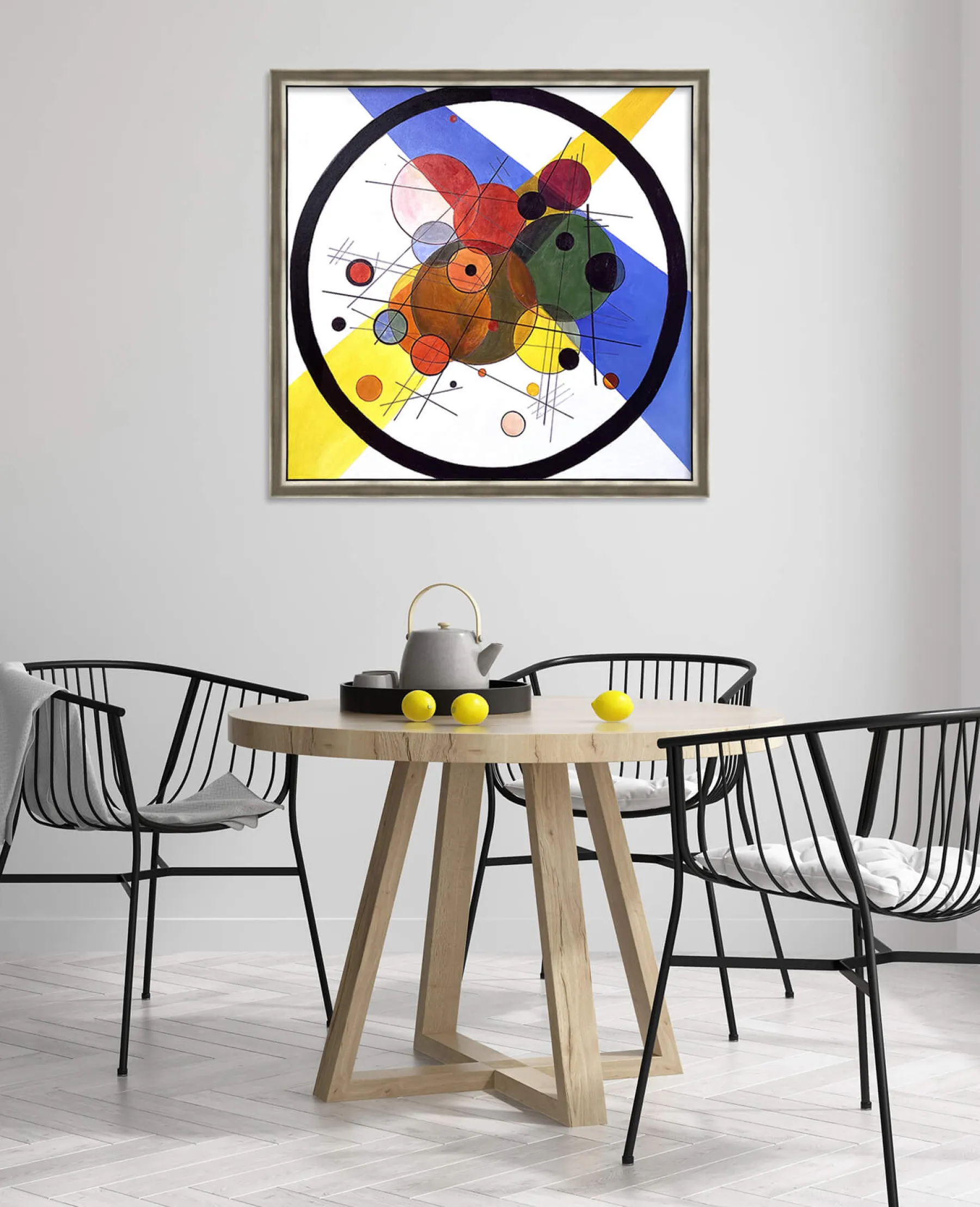 Clearance Cercles dans un cercle - Vassily Kandinsky Kandinsky