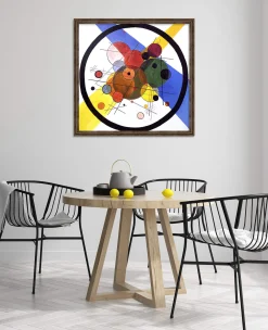 Clearance Cercles dans un cercle - Vassily Kandinsky Kandinsky