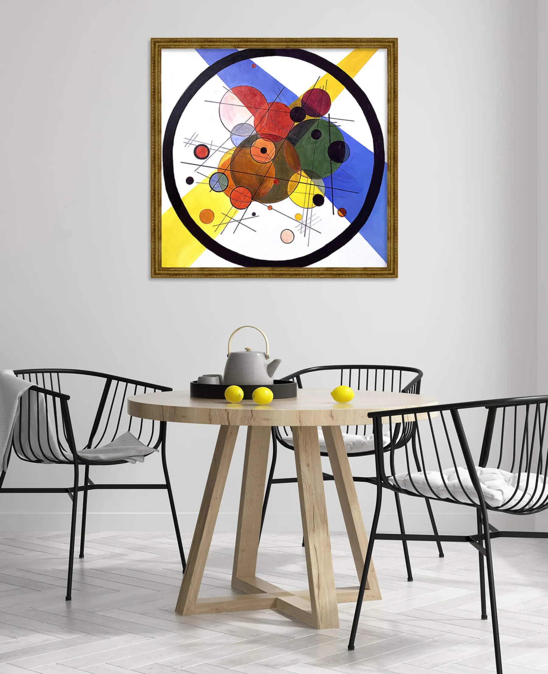 Clearance Cercles dans un cercle - Vassily Kandinsky Kandinsky