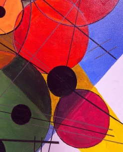 Clearance Cercles dans un cercle - Vassily Kandinsky Kandinsky