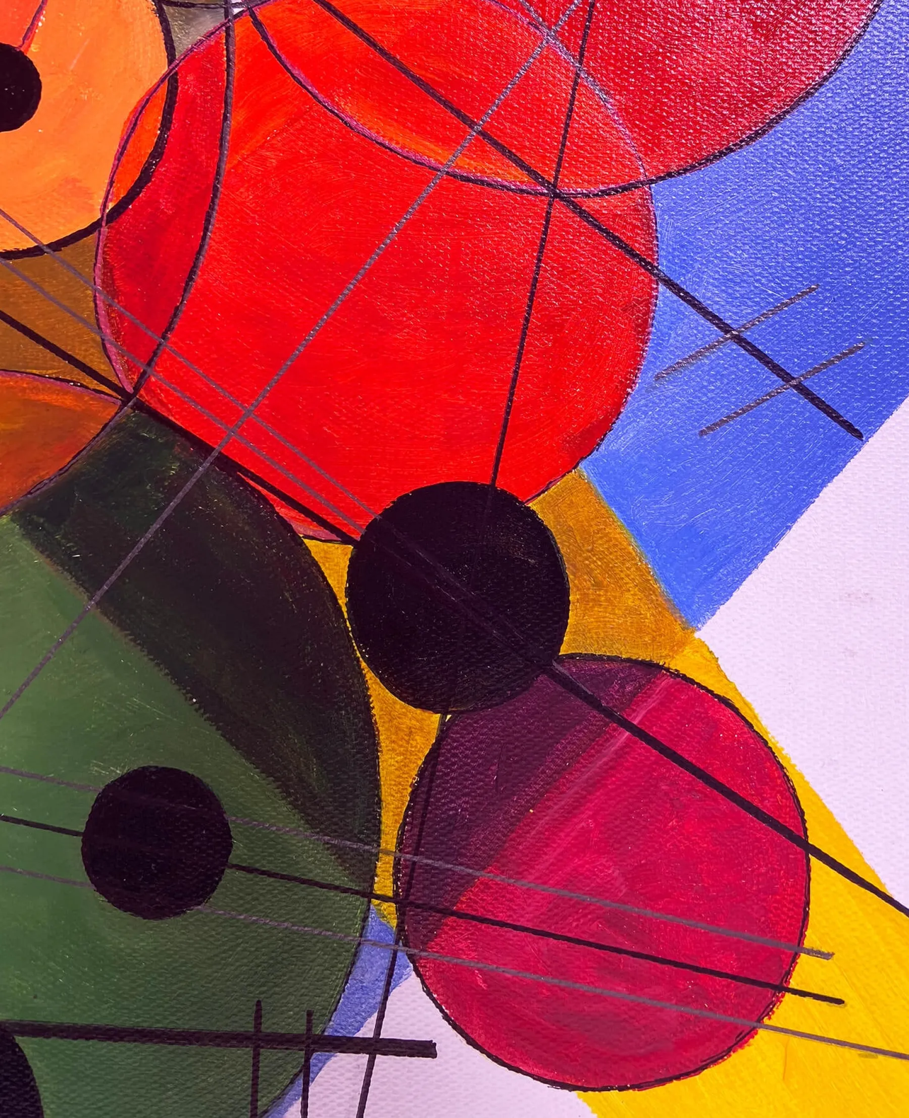 Clearance Cercles dans un cercle - Vassily Kandinsky Kandinsky