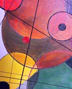 Clearance Cercles dans un cercle - Vassily Kandinsky Kandinsky