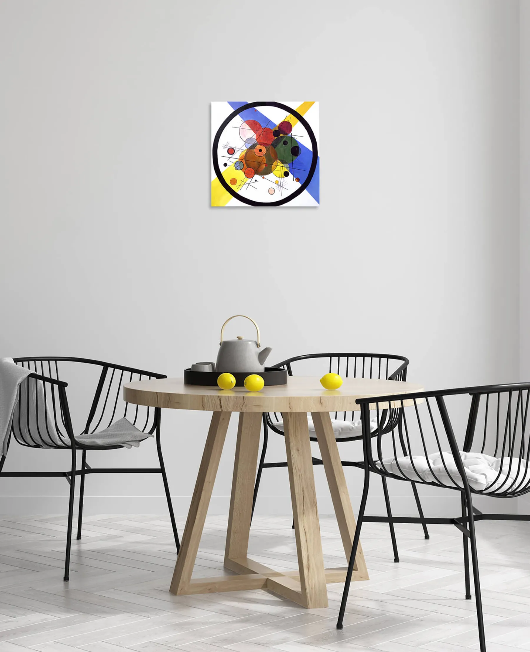 Clearance Cercles dans un cercle - Vassily Kandinsky Kandinsky