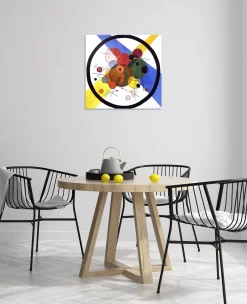 Clearance Cercles dans un cercle - Vassily Kandinsky Kandinsky