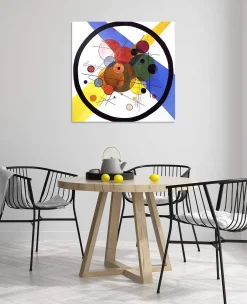 Clearance Cercles dans un cercle - Vassily Kandinsky Kandinsky