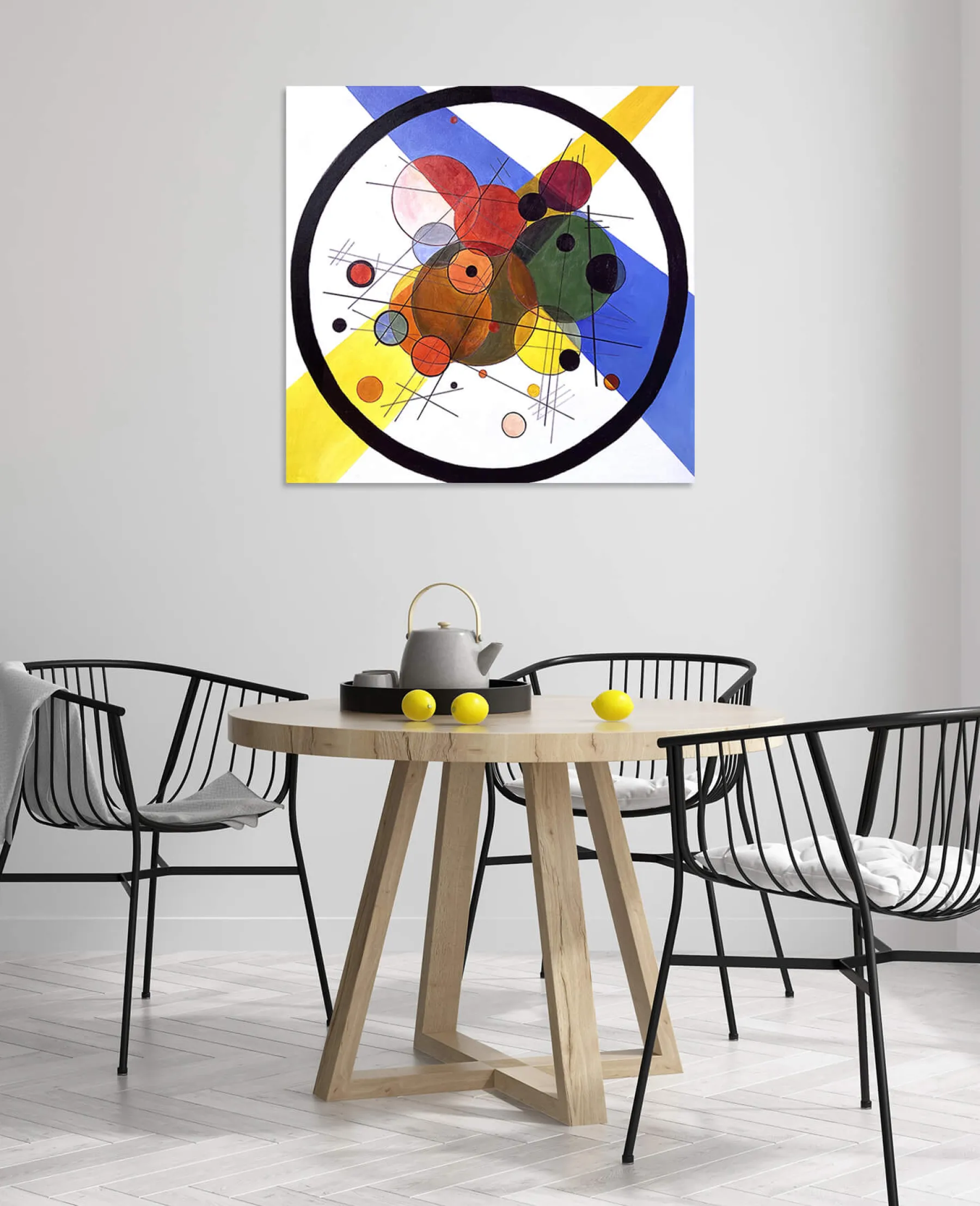 Clearance Cercles dans un cercle - Vassily Kandinsky Kandinsky
