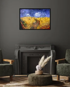 Cheap Champ de blé aux corbeaux - Vincent Van Gogh Van Gogh