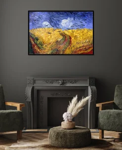 Cheap Champ de blé aux corbeaux - Vincent Van Gogh Van Gogh