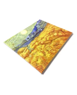 Flash Sale Champ de blé derrière l'hospice Saint-Paul avec un faucheur - Vincent Van Gogh Van Gogh