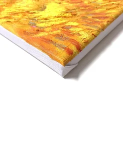 Flash Sale Champ de blé derrière l'hospice Saint-Paul avec un faucheur - Vincent Van Gogh Van Gogh