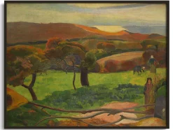Sale Champs près de la mer - Paul Gauguin Gauguin