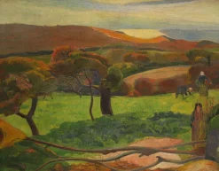 Sale Champs près de la mer - Paul Gauguin Gauguin