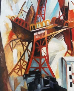 Cheap Champs-de-Mars, la Tour Rouge - Robert Delaunay Delaunay