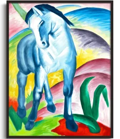 Best Cheval bleu I - Franz Marc Franz Marc