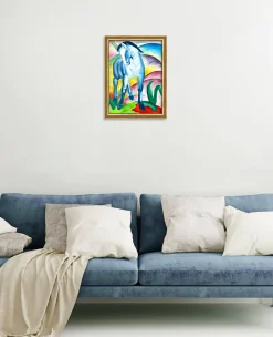 Best Cheval bleu I - Franz Marc Franz Marc