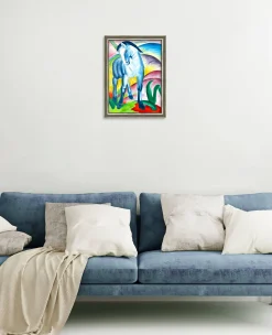 Best Cheval bleu I - Franz Marc Franz Marc