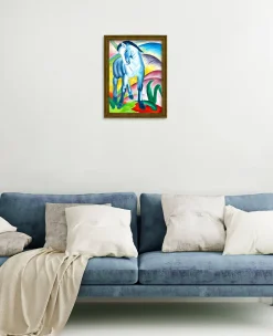 Best Cheval bleu I - Franz Marc Franz Marc