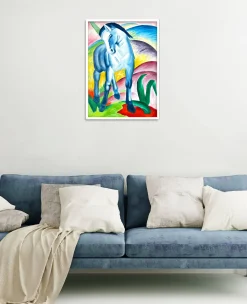 Best Cheval bleu I - Franz Marc Franz Marc
