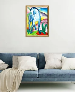 Best Cheval bleu I - Franz Marc Franz Marc