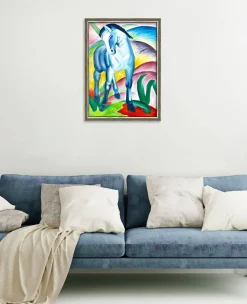 Best Cheval bleu I - Franz Marc Franz Marc