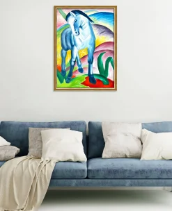 Best Cheval bleu I - Franz Marc Franz Marc