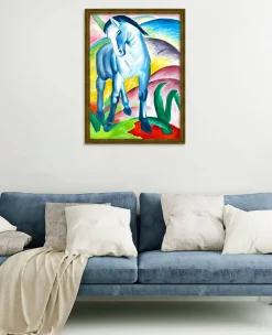 Best Cheval bleu I - Franz Marc Franz Marc