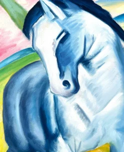 Best Cheval bleu I - Franz Marc Franz Marc