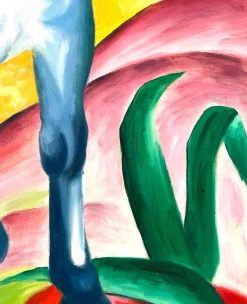 Best Cheval bleu I - Franz Marc Franz Marc